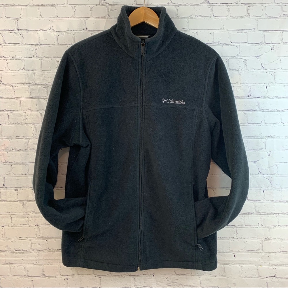 Columbia fleece zip up jacket - Picture 1 of 8